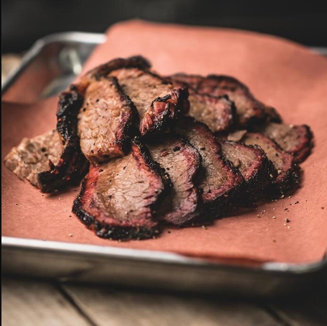 Beef Brisket Platter | Oink Inc Smokehouse